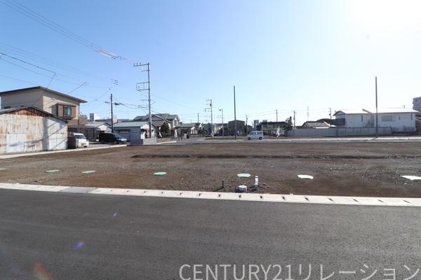 綾瀬市上土棚南5丁目　売地　建築条件なし　No,2