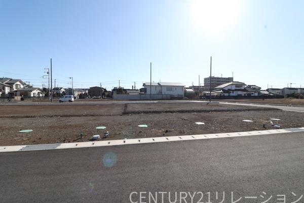 綾瀬市上土棚南5丁目　売地　建築条件なし　No,5