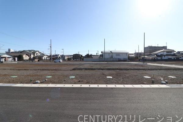 綾瀬市上土棚南5丁目　売地　建築条件なし　No,5