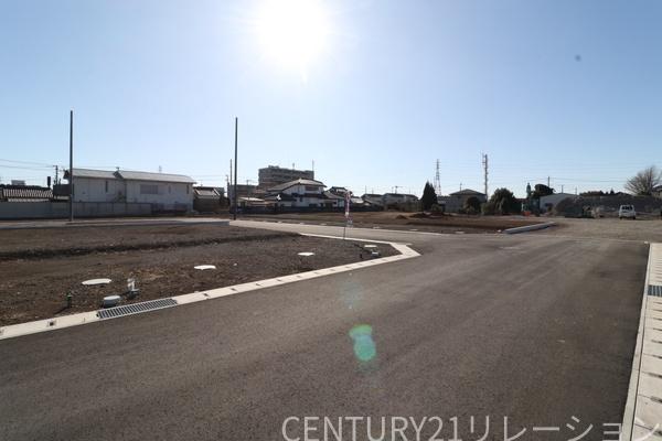 綾瀬市上土棚南5丁目　売地　建築条件なし　No,6