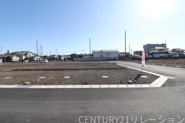 綾瀬市上土棚南5丁目　売地　建築条件なし　No,6