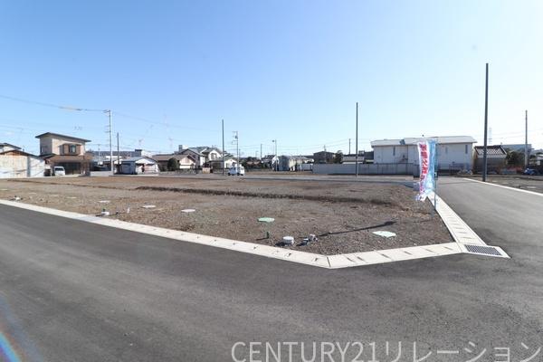 綾瀬市上土棚南5丁目　売地　建築条件なし　No,6
