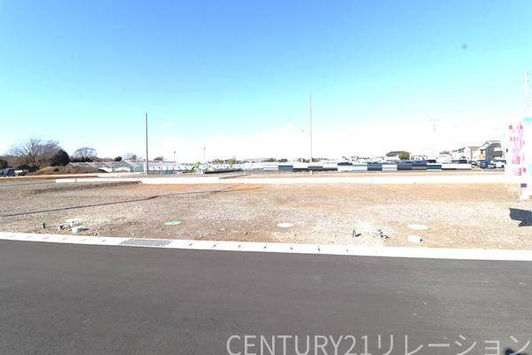 綾瀬市上土棚南5丁目　売地　建築条件なし　No,9