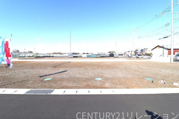綾瀬市上土棚南5丁目　売地　建築条件なし　No,10