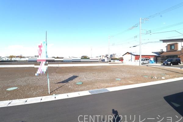 綾瀬市上土棚南5丁目　売地　建築条件なし　No,10