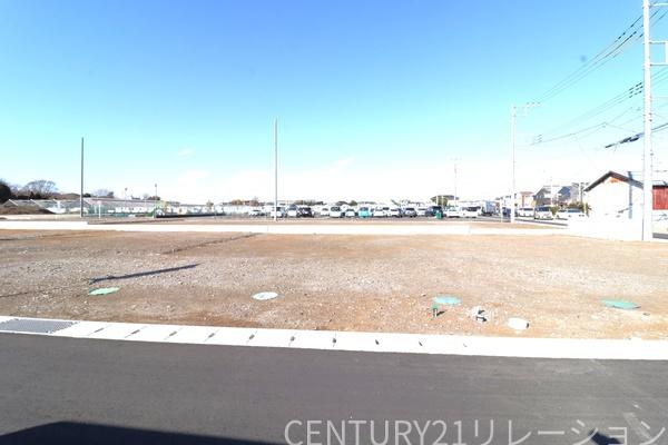 綾瀬市上土棚南5丁目　売地　建築条件なし　No,10