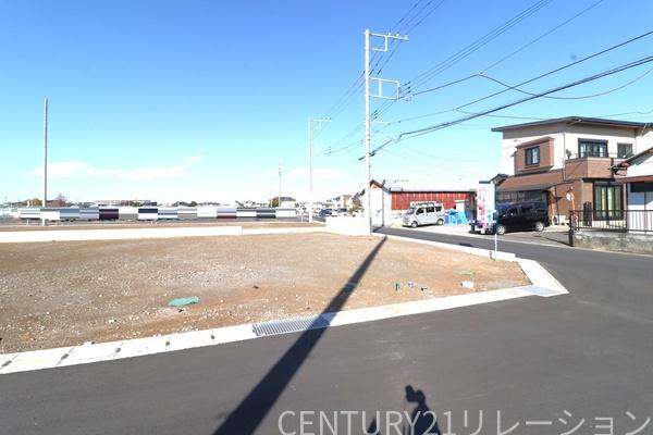綾瀬市上土棚南5丁目　売地　建築条件なし　No,11