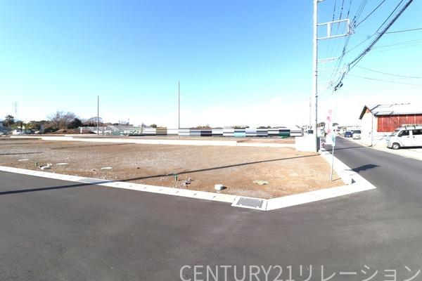 綾瀬市上土棚南5丁目　売地　建築条件なし　No,11