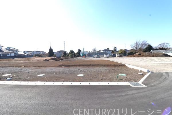 綾瀬市上土棚南5丁目　売地　建築条件なし　No,12