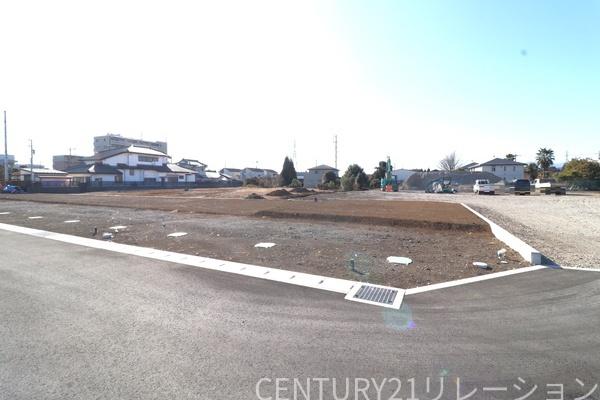 綾瀬市上土棚南5丁目　売地　建築条件なし　No,12