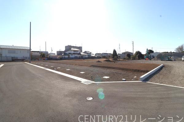 綾瀬市上土棚南5丁目　売地　建築条件なし　No,12