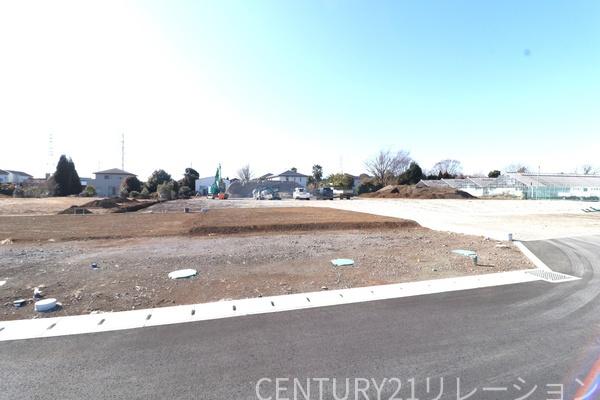 綾瀬市上土棚南5丁目　売地　建築条件なし　No,12