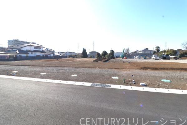 綾瀬市上土棚南5丁目　売地　建築条件なし　No,13