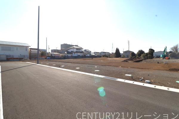 綾瀬市上土棚南5丁目　売地　建築条件なし　No,13