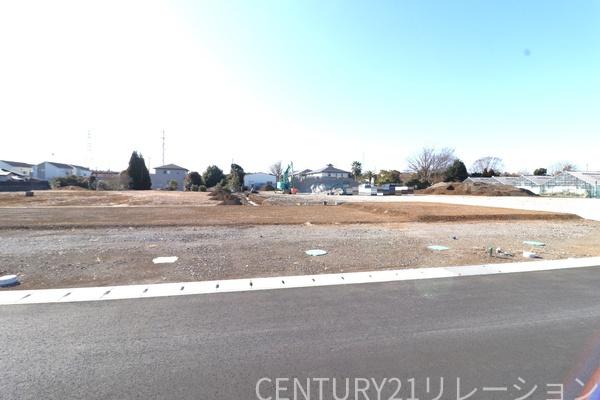 綾瀬市上土棚南5丁目　売地　建築条件なし　No,13