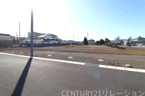 綾瀬市上土棚南5丁目　売地　建築条件なし　No,14