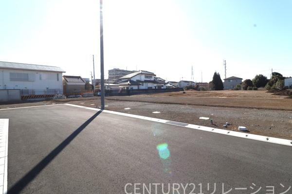 綾瀬市上土棚南5丁目　売地　建築条件なし　No,14
