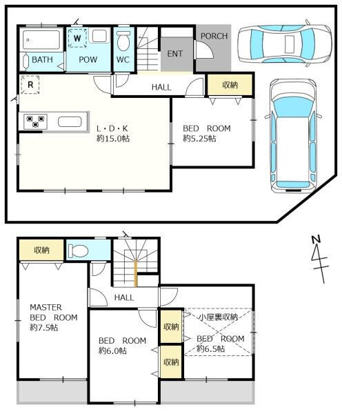 座間市入谷西４丁目　中古一戸建