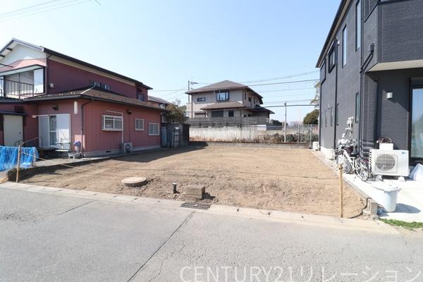 海老名市社家２丁目　売地　建築条件なし