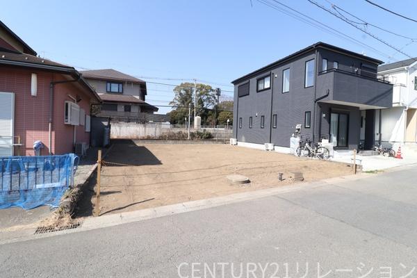 海老名市社家２丁目　売地　建築条件なし