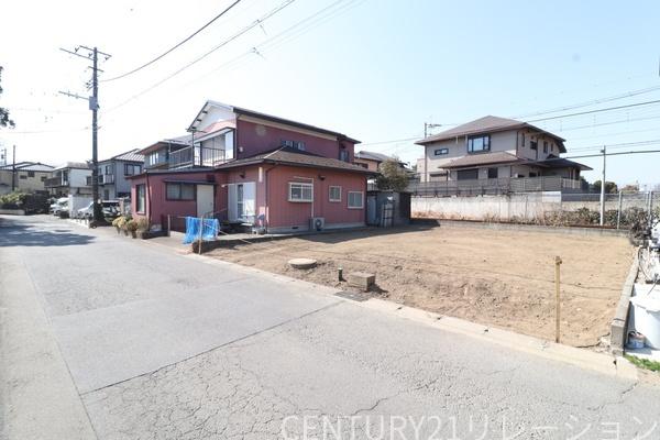海老名市社家２丁目　売地　建築条件なし