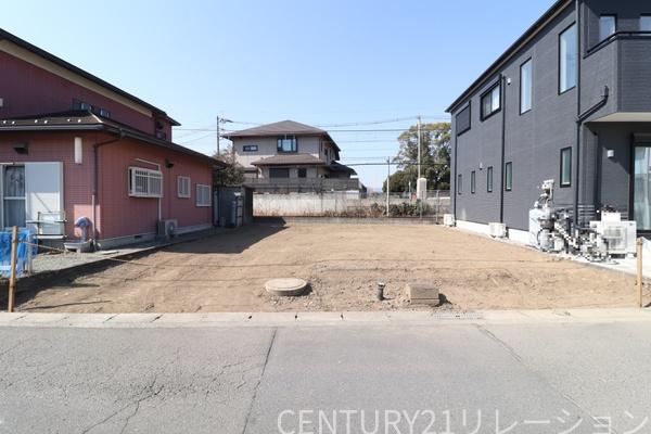 海老名市社家２丁目　売地　建築条件なし