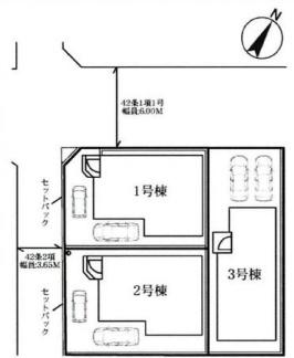 相模原市南区相模台７丁目　新築分譲１号棟