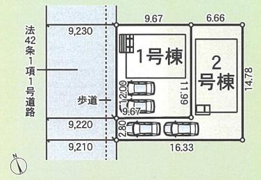 寒川町岡田　第３０　新築分譲２号棟