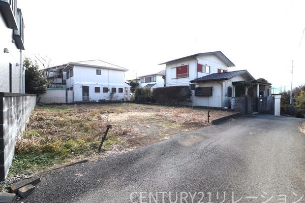 厚木市中依知　売地　建築条件なし