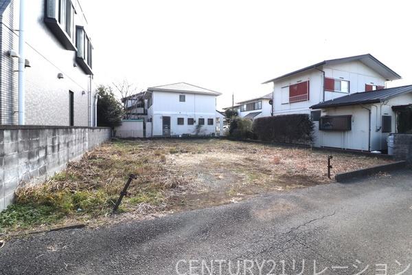 厚木市中依知　売地　建築条件なし