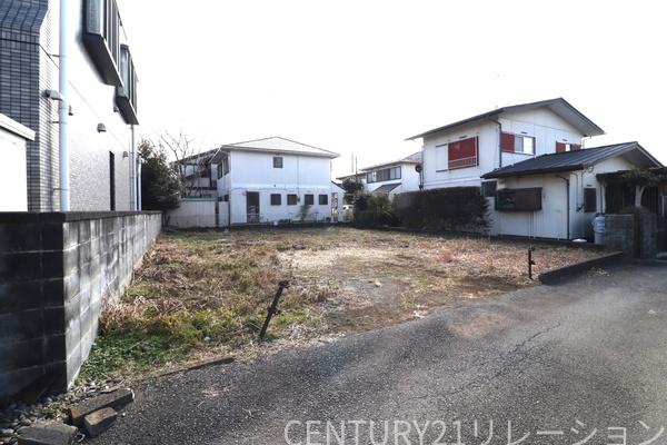 厚木市中依知　売地　建築条件なし