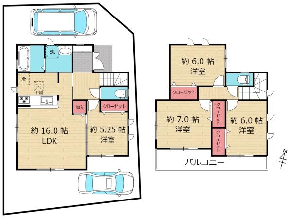 綾瀬市深谷上６丁目の新築一戸建