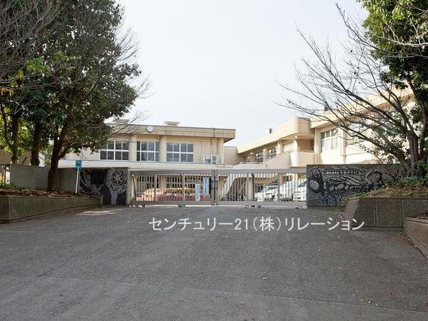 海老名市下今泉4丁目の土地(海老名市立今泉中学校)