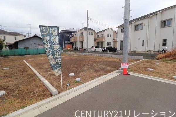 海老名市下今泉４丁目の土地