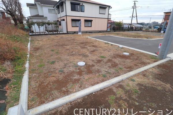 海老名市下今泉４丁目の土地