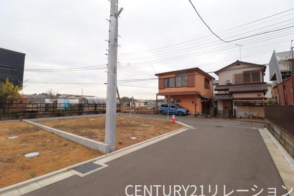 海老名市下今泉４丁目の土地