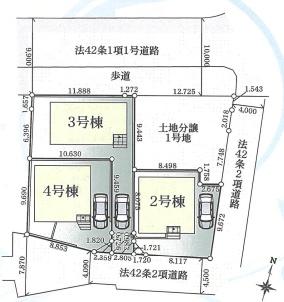 厚木市上落合第5新築分譲2号棟