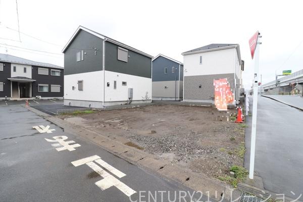 厚木市上落合売地1号地建築条件なし