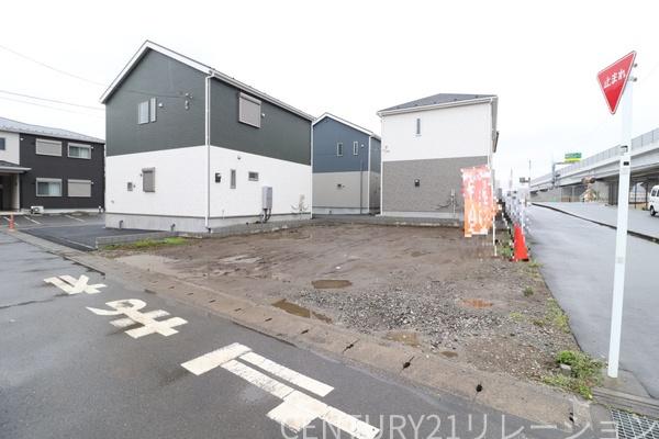 厚木市上落合売地1号地建築条件なし