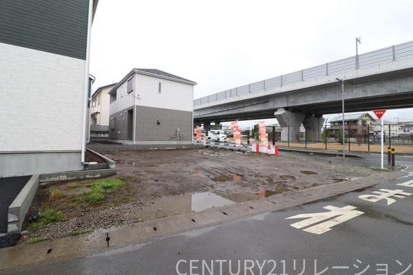 厚木市上落合売地1号地建築条件なし