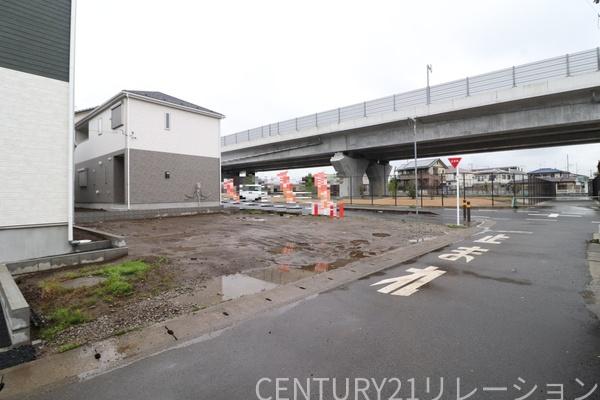 厚木市上落合売地1号地建築条件なし
