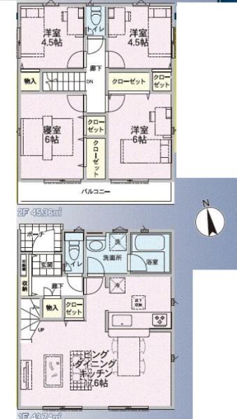 厚木市長谷第13　新築分譲2号棟