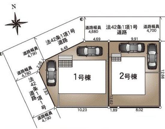 厚木市長谷第13　新築分譲2号棟