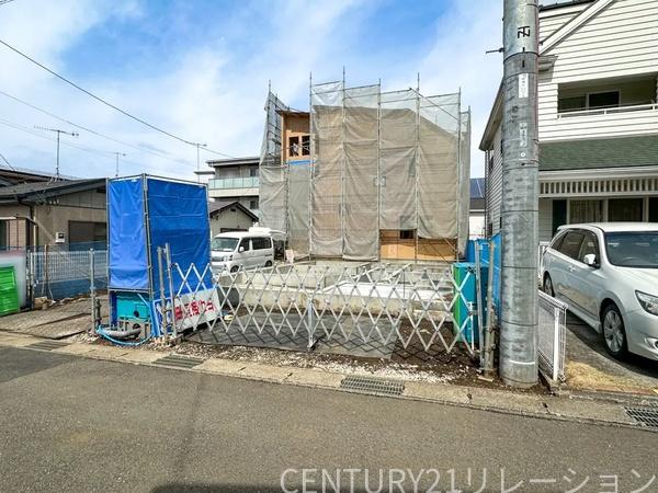 海老名市勝瀬新築分譲全２棟　Ａ棟