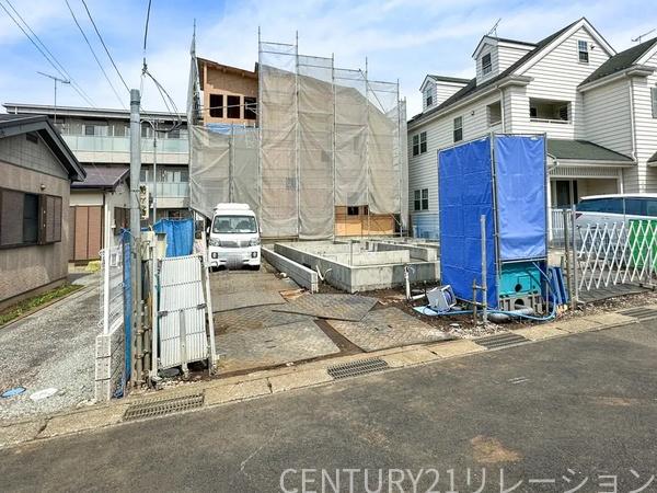 海老名市勝瀬新築分譲全２棟　Ａ棟