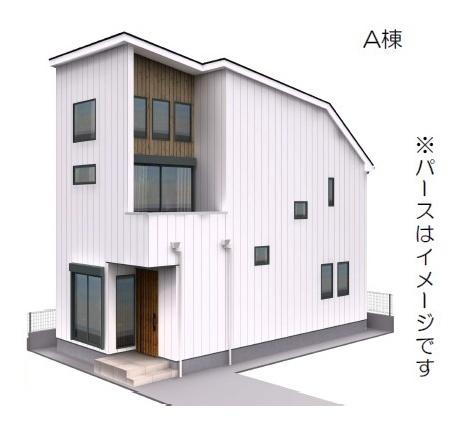 海老名市勝瀬新築分譲全２棟　Ａ棟