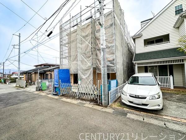 海老名市勝瀬新築分譲全２棟　Ｂ棟