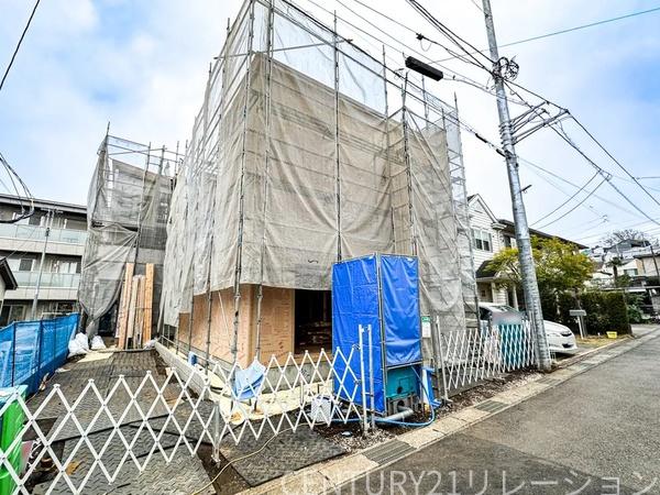 海老名市勝瀬新築分譲全２棟　Ｂ棟