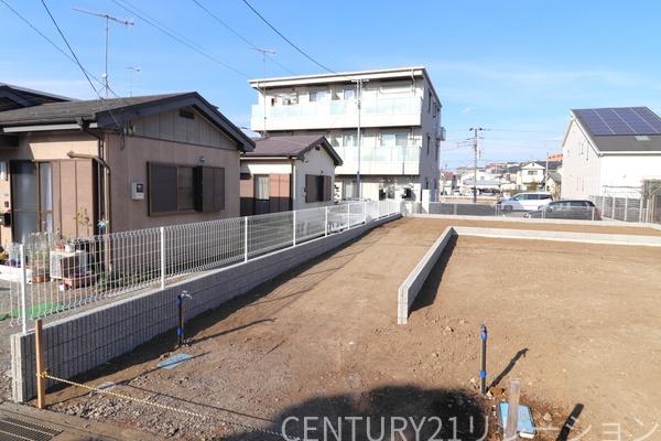 海老名市勝瀬新築分譲全２棟　Ｂ棟