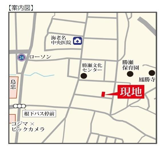 海老名市勝瀬新築分譲全２棟　Ｂ棟